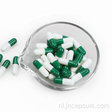 Lege capsule Farmaceutische geneeskunde Plantaardige gelatine